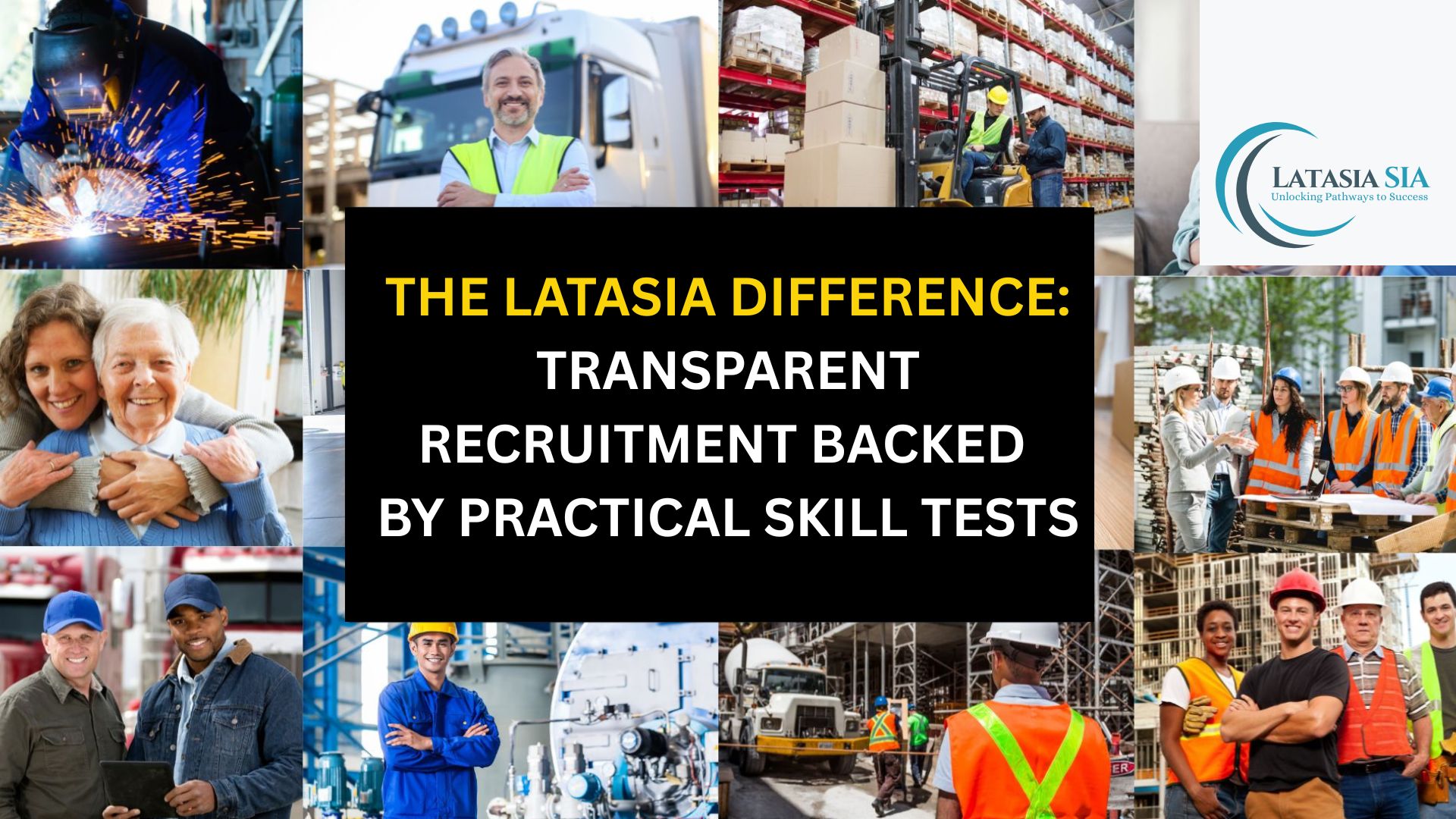 The latasia Difference: Transparent Recruitment Backed by Practical Skill Tests